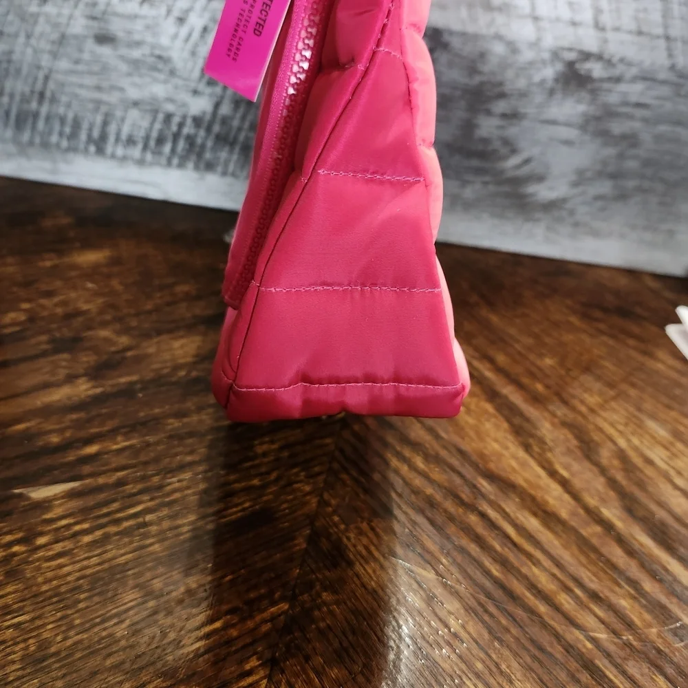 NWT Think Royln Pink Ombre Quilted Large Crossbody